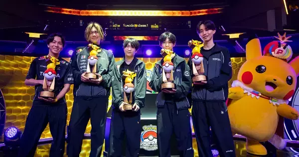「ZETA DIVISION」ポケモンユナイト部門、世界大会「Pokémon World Championships 2026」で初優勝！日本大会5位から這い上がり世界王者に