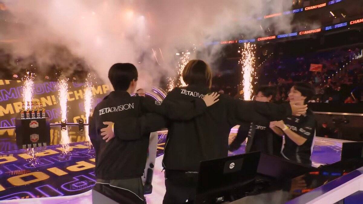 「ZETA DIVISION」ポケモンユナイト部門、世界大会「Pokémon World Championships 2026」で初優勝！日本大会5位から這い上がり世界王者に