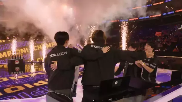 「「ZETA DIVISION」ポケモンユナイト部門、世界大会「Pokémon World Championships 2026」で初優勝！日本大会5位から這い上がり世界王者に」の画像