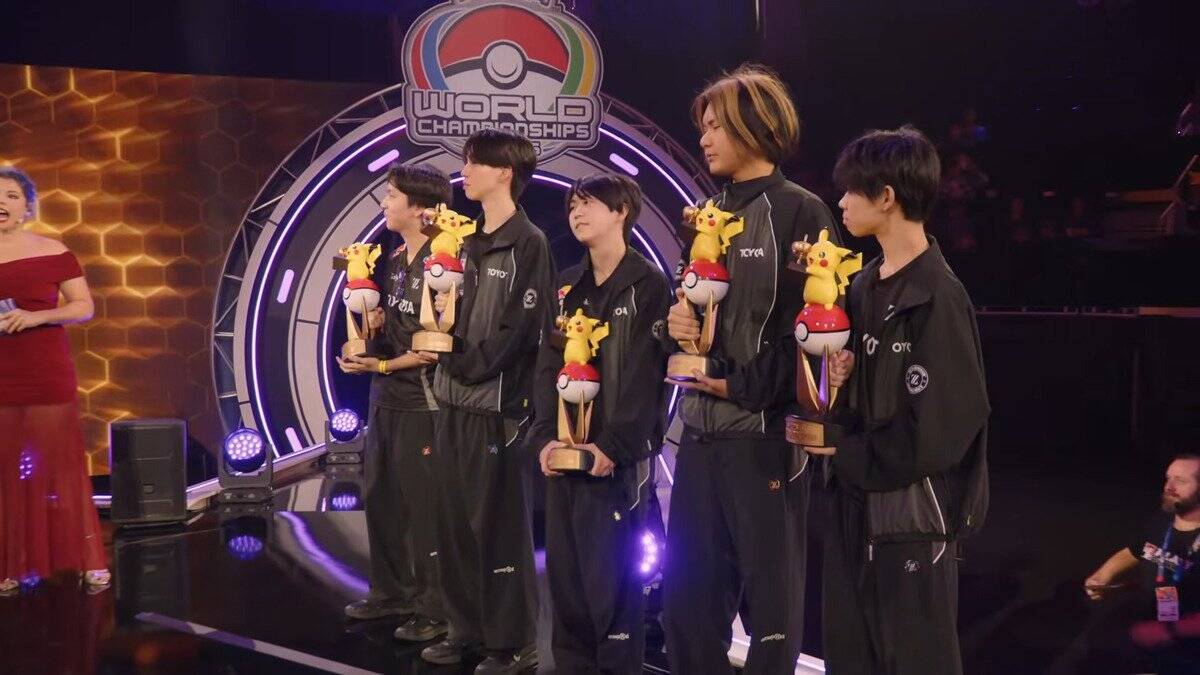 「ZETA DIVISION」ポケモンユナイト部門、世界大会「Pokémon World Championships 2026」で初優勝！日本大会5位から這い上がり世界王者に