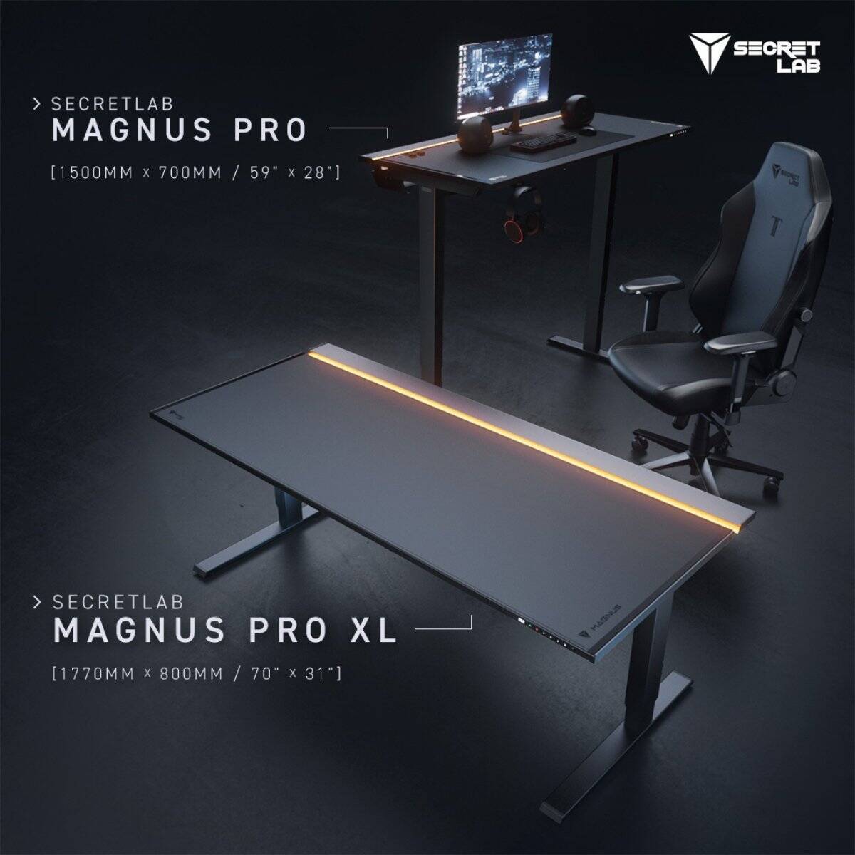 「Secretlab」がTGS2026に初出展決定！「モンハン」ゲーミングチェアやデスクを体験型で展示