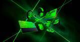 「Razerが「Esports Green Collection」を発表！グリーンで統一されたゲーミングデバイス」の画像1