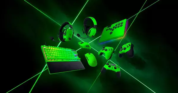 Razerが「Esports Green Collection」を発表！グリーンで統一されたゲーミングデバイス