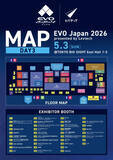 「「EVO Japan 2026」Day3のプレミアムエリアの配置が変更、よりメインステージの近くへ」の画像2