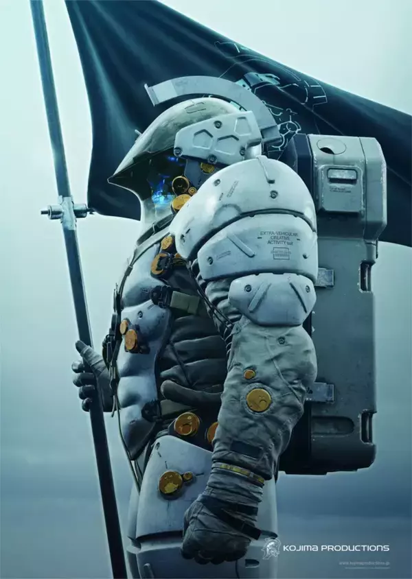 「KOJIMA PRODUCTIONS設立10周年記念展覧会「BEYOND THE STRAND：創造と挑戦の航路」が開催決定！キービジュアル公開、未公開資料などが展示予定」の画像