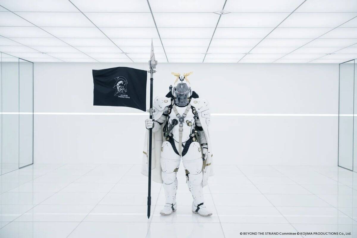 KOJIMA PRODUCTIONS設立10周年記念展覧会「BEYOND THE STRAND：創造と挑戦の航路」が開催決定！キービジュアル公開、未公開資料などが展示予定