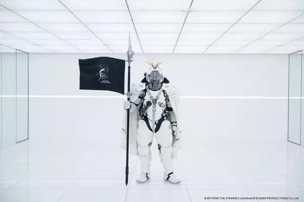 「KOJIMA PRODUCTIONS設立10周年記念展覧会「BEYOND THE STRAND：創造と挑戦の航路」が開催決定！キービジュアル公開、未公開資料などが展示予定」の画像
