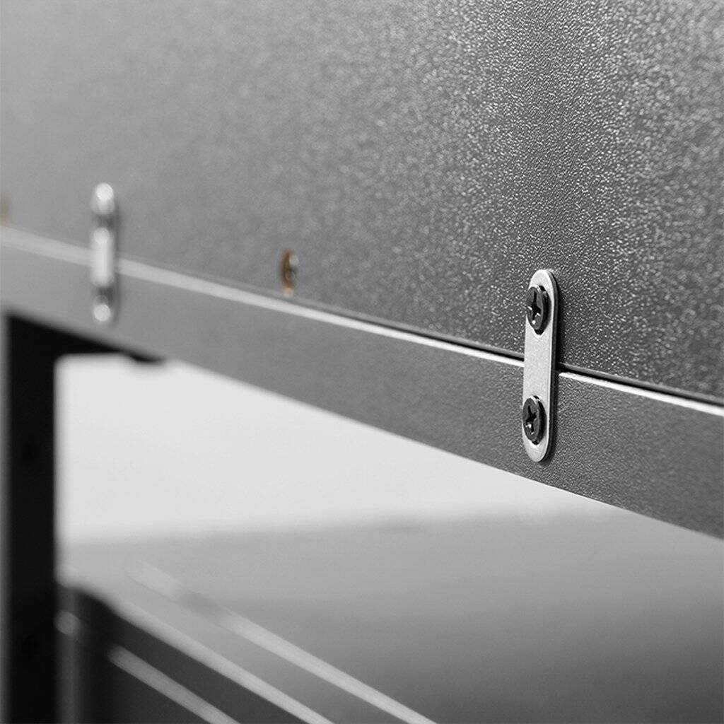 Bauhutteから「PC上ラック BHP-50R」が登場！3本足構造で排熱と利便性を両立