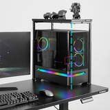 「Bauhutteから「PC上ラック BHP-50R」が登場！3本足構造で排熱と利便性を両立」の画像2