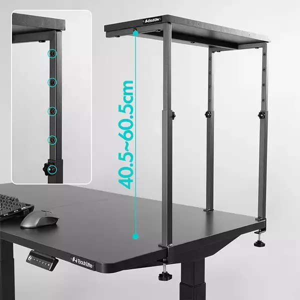 「Bauhutteから「PC上ラック BHP-50R」が登場！3本足構造で排熱と利便性を両立」の画像