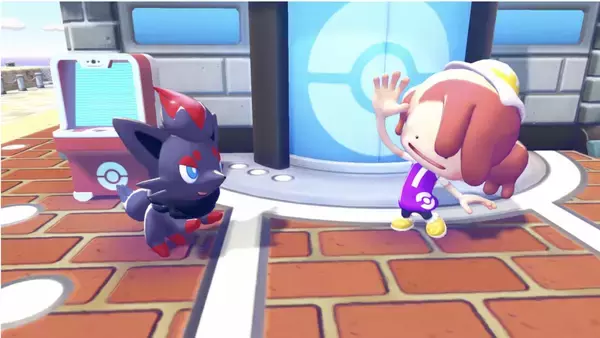 「「ぽこ あ ポケモン」でゾロアたちと遊ぶ「かくれおに大会」7月19日からスタート！誰かの街やクラウド島でも遊べるイベント」の画像