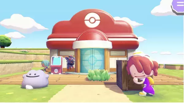 「「ぽこ あ ポケモン」でゾロアたちと遊ぶ「かくれおに大会」7月19日からスタート！誰かの街やクラウド島でも遊べるイベント」の画像