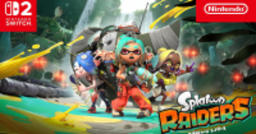 Switch 2ソフト「スプラトゥーン レイダース」が7月23日発売決定！新たなトレーラーが公開