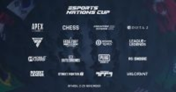 サウジアラビア開催「Esports Nations Cup 2026」の全16タイトルが決定！全16タイトルで総賞金2,000万ドル
