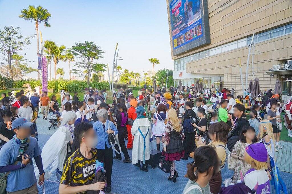 台湾・高雄で日本最大級のコスプレイベント「acosta!」が初開催！2日間で1万5千人のコスプレイヤーやカメラマンが来場