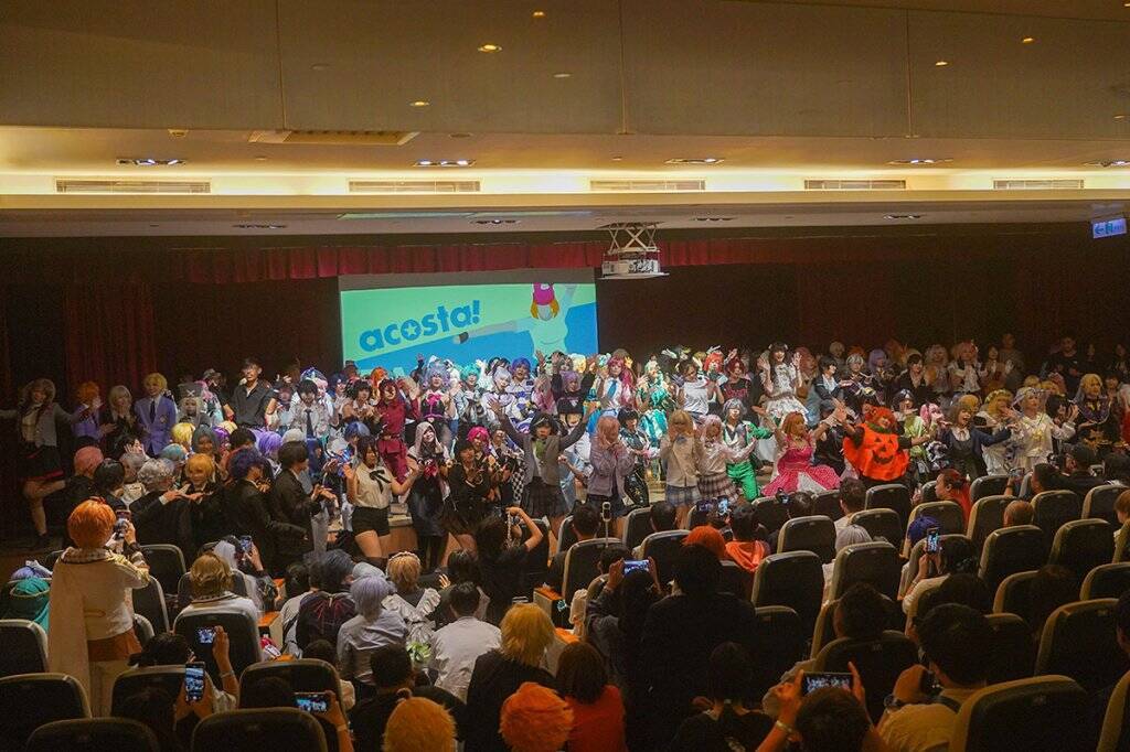 台湾・高雄で日本最大級のコスプレイベント「acosta!」が初開催！2日間で1万5千人のコスプレイヤーやカメラマンが来場