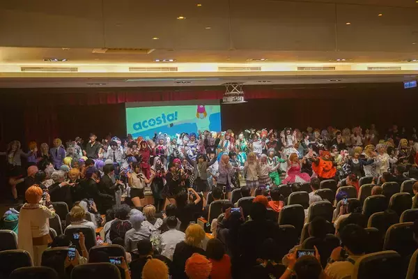 「台湾・高雄で日本最大級のコスプレイベント「acosta!」が初開催！2日間で1万5千人のコスプレイヤーやカメラマンが来場」の画像