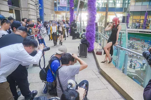 「台湾・高雄で日本最大級のコスプレイベント「acosta!」が初開催！2日間で1万5千人のコスプレイヤーやカメラマンが来場」の画像