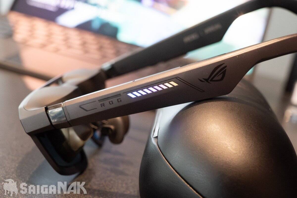 最大240Hz/556インチのゲーミングARグラス「ROG XREAL R1」発表会&実機レビュー！7月中旬以降発売で価格は14万円から