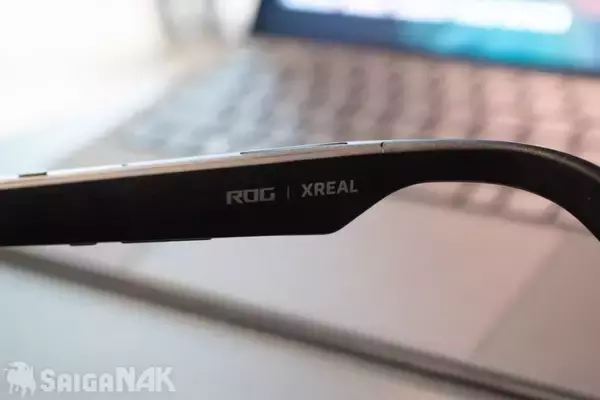 「最大240Hz/556インチのゲーミングARグラス「ROG XREAL R1」発表会&実機レビュー！7月中旬以降発売で価格は14万円から」の画像