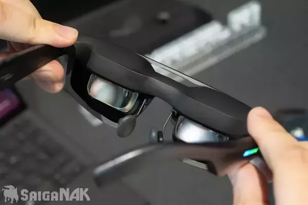 「最大240Hz/556インチのゲーミングARグラス「ROG XREAL R1」発表会&実機レビュー！7月中旬以降発売で価格は14万円から」の画像
