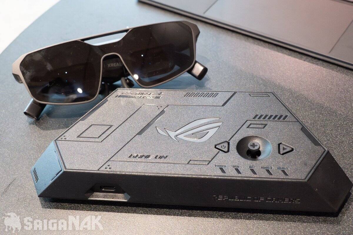 最大240Hz/556インチのゲーミングARグラス「ROG XREAL R1」発表会&実機レビュー！7月中旬以降発売で価格は14万円から