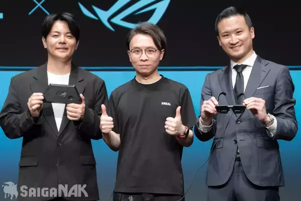「最大240Hz/556インチのゲーミングARグラス「ROG XREAL R1」発表会&実機レビュー！7月中旬以降発売で価格は14万円から」の画像