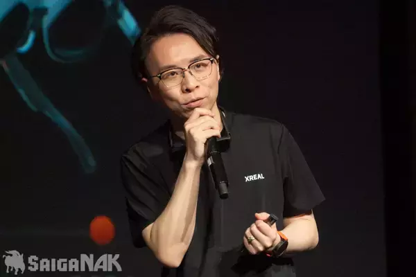 「最大240Hz/556インチのゲーミングARグラス「ROG XREAL R1」発表会&実機レビュー！7月中旬以降発売で価格は14万円から」の画像