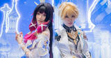 「【C108】原神ブースレポート！スネージナヤ実装記念の巨大列車展示やコスプレなど」の画像1
