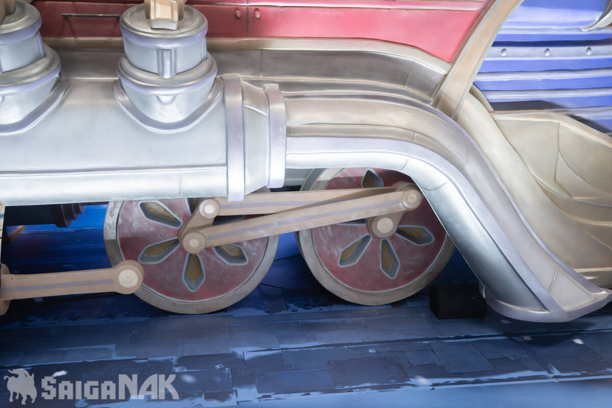 【C108】原神ブースレポート！スネージナヤ実装記念の巨大列車展示やコスプレなど