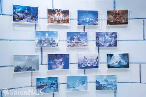 「【C108】原神ブースレポート！スネージナヤ実装記念の巨大列車展示やコスプレなど」の画像