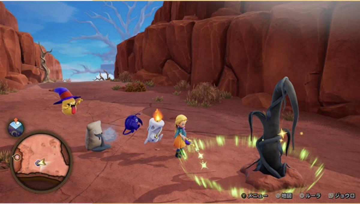 「ドラゴンクエストモンスターズ４　枯れ木の国のビアンカ・フローラ」公式サイト更新！旅先で出会うキャラクターやアイテム「聖鳥のじょうろ」の情報を追加
