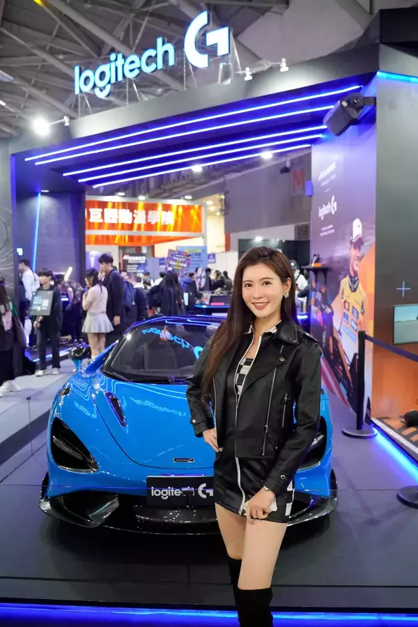 「【TGS2026】「Logitech」「首都高バトル」ブースレポート！ラピトリマウスやマクラーレン展示も」の画像