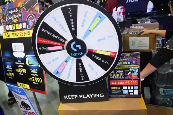 「【TGS2026】「Logitech」「首都高バトル」ブースレポート！ラピトリマウスやマクラーレン展示も」の画像