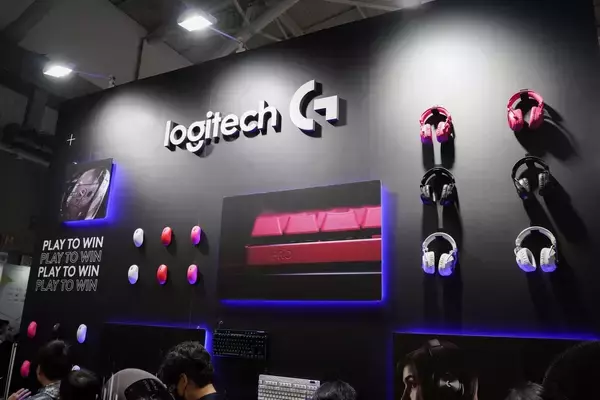 「【TGS2026】「Logitech」「首都高バトル」ブースレポート！ラピトリマウスやマクラーレン展示も」の画像
