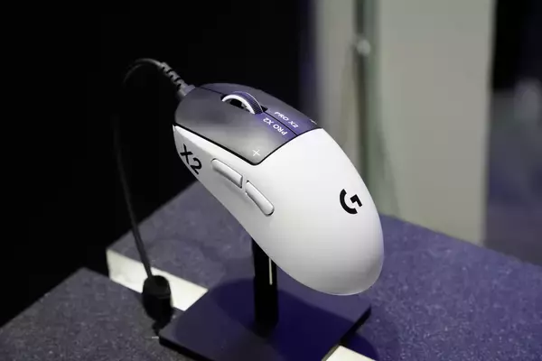 「【TGS2026】「Logitech」「首都高バトル」ブースレポート！ラピトリマウスやマクラーレン展示も」の画像