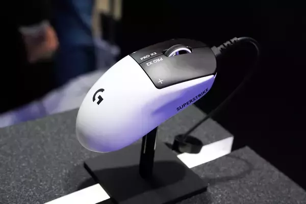 「【TGS2026】「Logitech」「首都高バトル」ブースレポート！ラピトリマウスやマクラーレン展示も」の画像