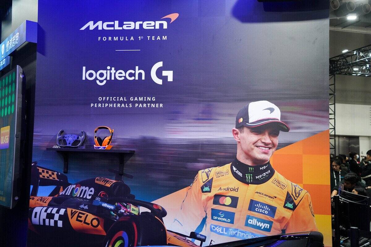 【TGS2026】「Logitech」「首都高バトル」ブースレポート！ラピトリマウスやマクラーレン展示も