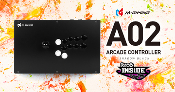 プロゲーマー「ネモ」選手完全監修！コントローラー「M-GAMING A02」が3月13日から予約受付開始