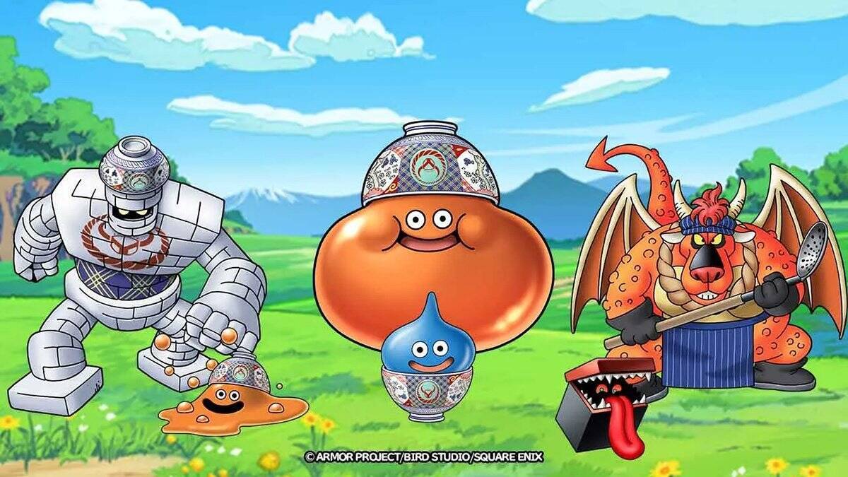 「ドラゴンクエストウォーク」×「吉野家」コラボキャンペーンが7月1日から開催！限定フィギュアやオリジナルグッズが手に入る