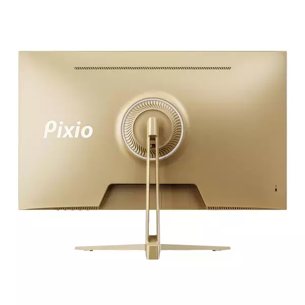 「Pixioのゲーミングモニター「PX249 Wave」「PX278 Wave」シリーズに新色のシャンパンゴールド＆ピンクゴールドが登場！公式サイトなどで予約受付中」の画像