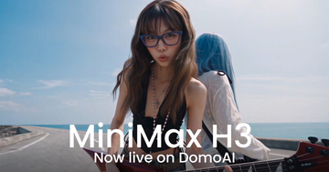 DomoAIがAI動画生成機能「Omni Reference」をアップデート。アニメ風の連続作品やAIミュージックビデオの制作が可能に
