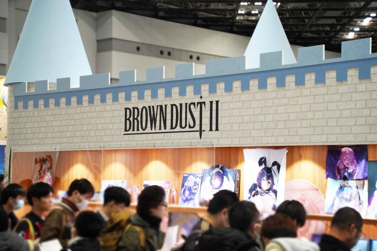 【コミケ107】企業ブースフォトレポート「ビジュアルアーツ」「ブラウンダスト2」