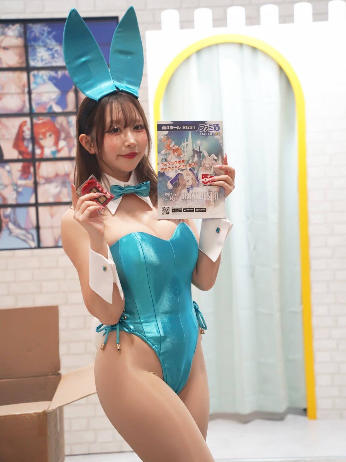 【コミケ107】企業ブースフォトレポート「ビジュアルアーツ」「ブラウンダスト2」