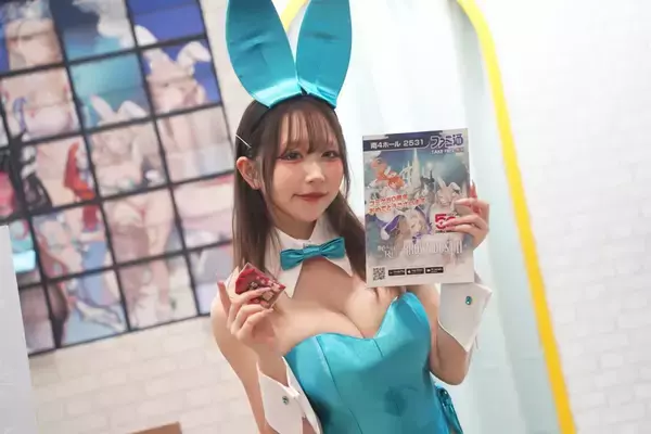 「【コミケ107】企業ブースフォトレポート「ビジュアルアーツ」「ブラウンダスト2」」の画像