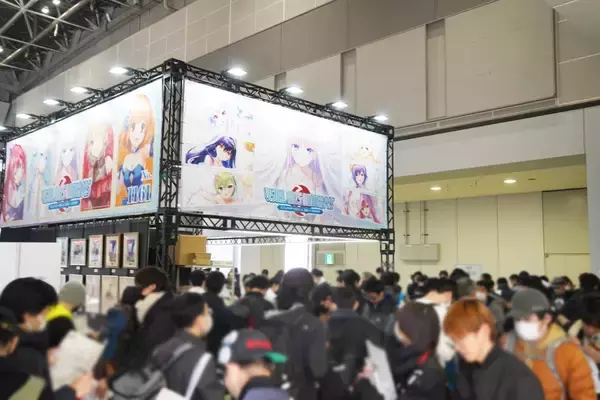 「【コミケ107】企業ブースフォトレポート「ビジュアルアーツ」「ブラウンダスト2」」の画像