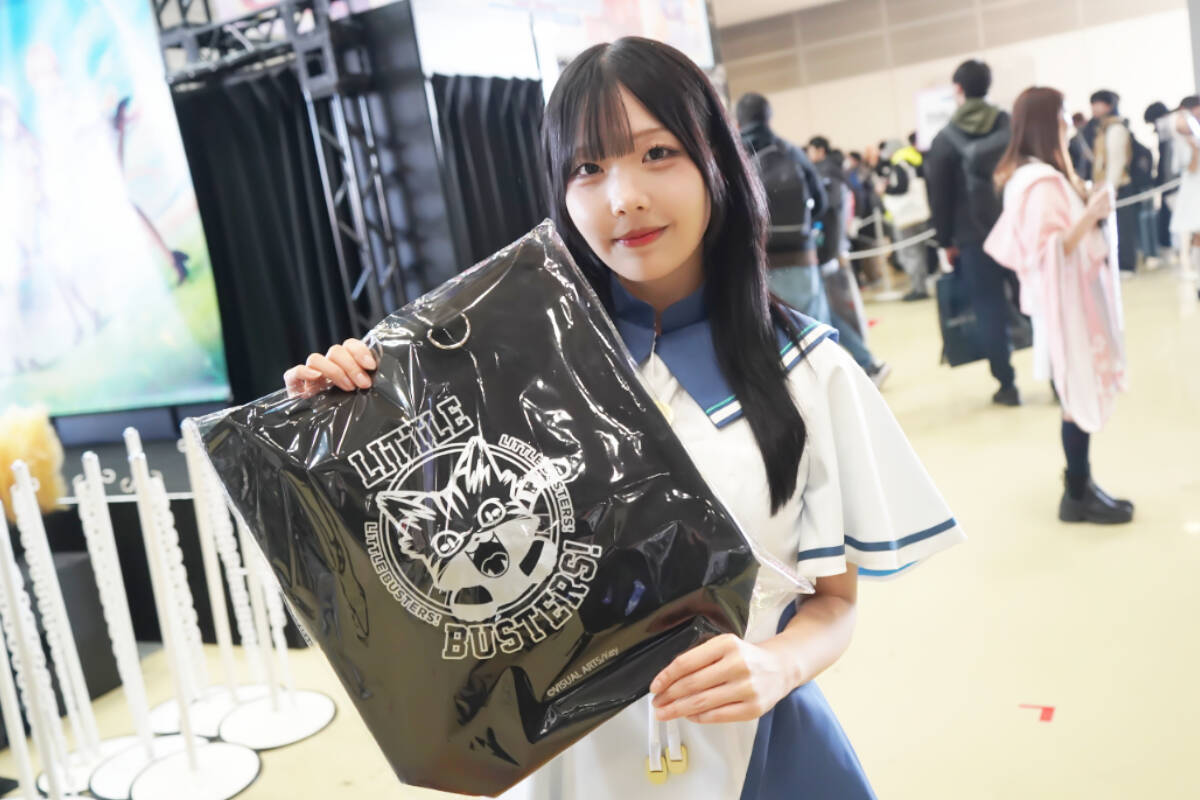 【コミケ107】企業ブースフォトレポート「ビジュアルアーツ」「ブラウンダスト2」