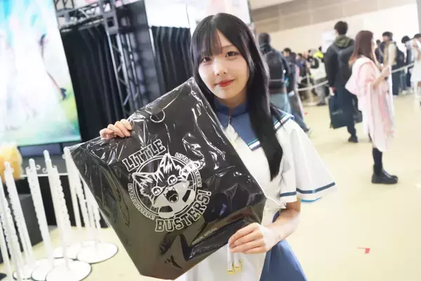 「【コミケ107】企業ブースフォトレポート「ビジュアルアーツ」「ブラウンダスト2」」の画像