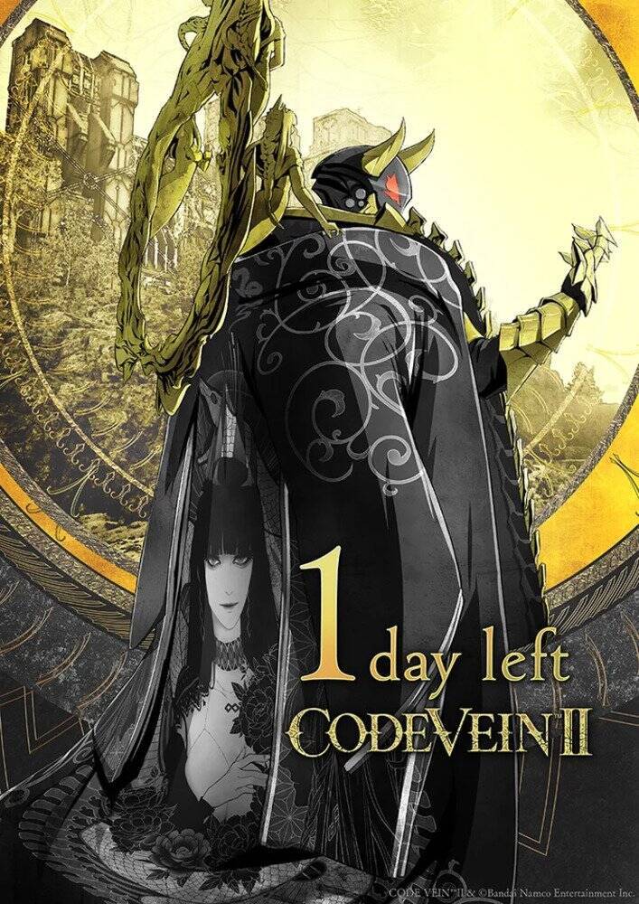 ドラマティック探索アクションRPGの最新作「CODE VEIN II」が1月29日発売！カウントダウンイラストや各種トレーラーが公開！