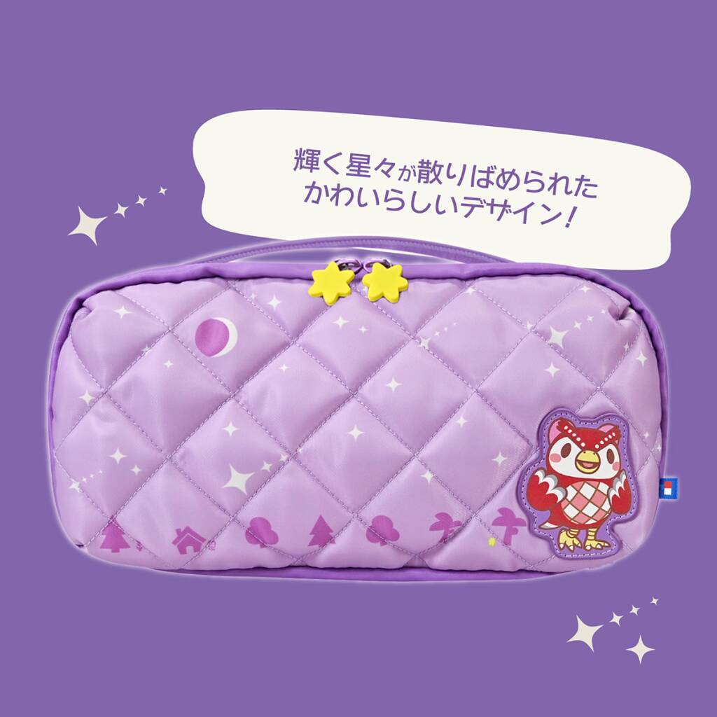 ホリから「あつまれ どうぶつの森」デザインのSwitch 2対応周辺機器が登場！コントローラーや収納ポーチなどが6月発売